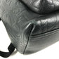 Dior Dior Rider Zip Backpack Bag Backpack All-over logo Backpack Leather Black Used