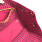 LOUIS VUITTON M12707 Monogram Neverful Inside Out MM Bag Tote Bag shawl Shoulder Bag MonogramCanvas Pondicherry Pink pink Used