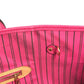 LOUIS VUITTON M12707 Monogram Neverful Inside Out MM Bag Tote Bag shawl Shoulder Bag MonogramCanvas Pondicherry Pink pink Used