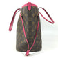 LOUIS VUITTON M12707 Monogram Neverful Inside Out MM Bag Tote Bag shawl Shoulder Bag MonogramCanvas Pondicherry Pink pink Used