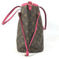LOUIS VUITTON M12707 Monogram Neverful Inside Out MM Bag Tote Bag shawl Shoulder Bag MonogramCanvas Pondicherry Pink pink Used