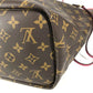 LOUIS VUITTON M12707 Monogram Neverful Inside Out MM Bag Tote Bag shawl Shoulder Bag MonogramCanvas Pondicherry Pink pink Used
