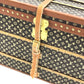 LOUIS VUITTON M99408 Monogram Novelty Miss France Trunk Object Paperweight Paperweight object Leather / Wood Brown Used