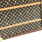 LOUIS VUITTON M99408 Monogram Novelty Miss France Trunk Object Paperweight Paperweight object Leather / Wood Brown Used