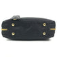 PRADA 1BB121 Tote Bag triangle logo triangle logo plate Shoulder bag, Double Chain Chain bag Shoulder Bag Leather / Nylon Black/GoldHardware Used