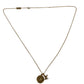 LOUIS VUITTON M80189 Monogram Ring Necklace Monogram Accessories Chain Necklace Necklace Metal Gold Used