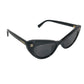 CHANEL A71760 X08101 S2214 Logo CC CC Mark Rectangle Shape Sunglasses Eyewear, glasses, eyeglasses sunglasses acetate Black/Gold Used