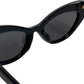 CHANEL A71760 X08101 S2214 Logo CC CC Mark Rectangle Shape Sunglasses Eyewear, glasses, eyeglasses sunglasses acetate Black/Gold Used