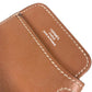 HERMES MagSafe Magsafe Eman Stand Eman Stand Pass Case Card Case Card Case Swift Brown Used
