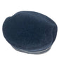 HERMES Serie logo Hat apparel Casquette wool Navy Used