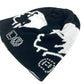 LOUIS VUITTON M5259A NIGO Pharrell Williams Beanie LV Fit Friendship beanie hat knit hat knit cap Knit hat cotton Black Used