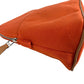 HERMES H104774M Boide Pouch MM Boide Pouch MM Accessory case makeup pouch Cosmetics Pouch Pouch cotton Orange Feu Used