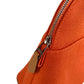 HERMES H104774M Boide Pouch MM Boide Pouch MM Accessory case makeup pouch Cosmetics Pouch Pouch cotton Orange Feu Used