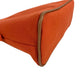 HERMES H104774M Boide Pouch MM Boide Pouch MM Accessory case makeup pouch Cosmetics Pouch Pouch cotton Orange Feu Used