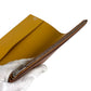 HERMES EA Zip EA Zip PM System planner/organizer with stationery pockets Notebook cover Swift Gold/Mustard Brown/yellow Used