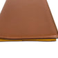 HERMES EA Zip EA Zip PM System planner/organizer with stationery pockets Notebook cover Swift Gold/Mustard Brown/yellow Used
