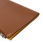 HERMES EA Zip EA Zip PM System planner/organizer with stationery pockets Notebook cover Swift Gold/Mustard Brown/yellow Used