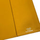 HERMES EA Zip EA Zip PM System planner/organizer with stationery pockets Notebook cover Swift Gold/Mustard Brown/yellow Used
