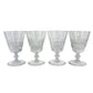 HERMES Saint Louis STLOUIS Queen's Hall Glass Set (Set of 4) Glasses, cups, and tableware (set of 4) glass Glass clear Used
