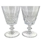 HERMES Saint Louis STLOUIS Queen's Hall Glass Set (Set of 4) Glasses, cups, and tableware (set of 4) glass Glass clear Used