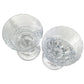 HERMES Saint Louis STLOUIS Queen's Hall Glass Set (Set of 4) Glasses, cups, and tableware (set of 4) glass Glass clear Used