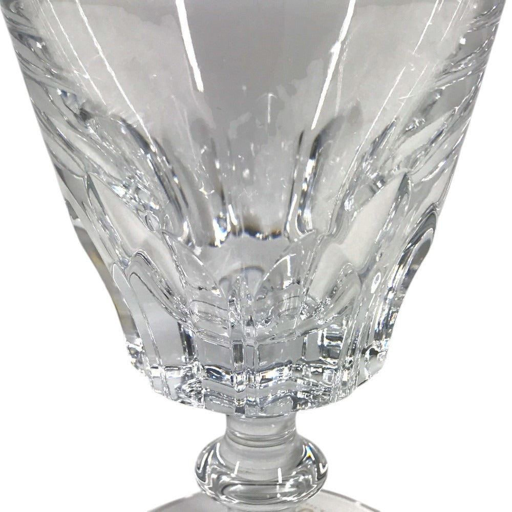 HERMES Saint Louis STLOUIS Queen's Hall Glass Set (Set of 4) Glasses, cups, and tableware (set of 4) glass Glass clear Used