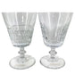 HERMES Saint Louis STLOUIS Queen's Hall Glass Set (Set of 4) Glasses, cups, and tableware (set of 4) glass Glass clear Used