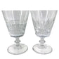 HERMES Saint Louis STLOUIS Queen's Hall Glass Set (Set of 4) Glasses, cups, and tableware (set of 4) glass Glass clear Used
