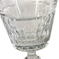 HERMES Saint Louis STLOUIS Queen's Hall Glass Set (Set of 4) Glasses, cups, and tableware (set of 4) glass Glass clear Used