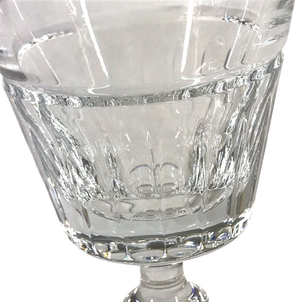 HERMES Saint Louis STLOUIS Queen's Hall Glass Set (Set of 4) Glasses, cups, and tableware (set of 4) glass Glass clear Used