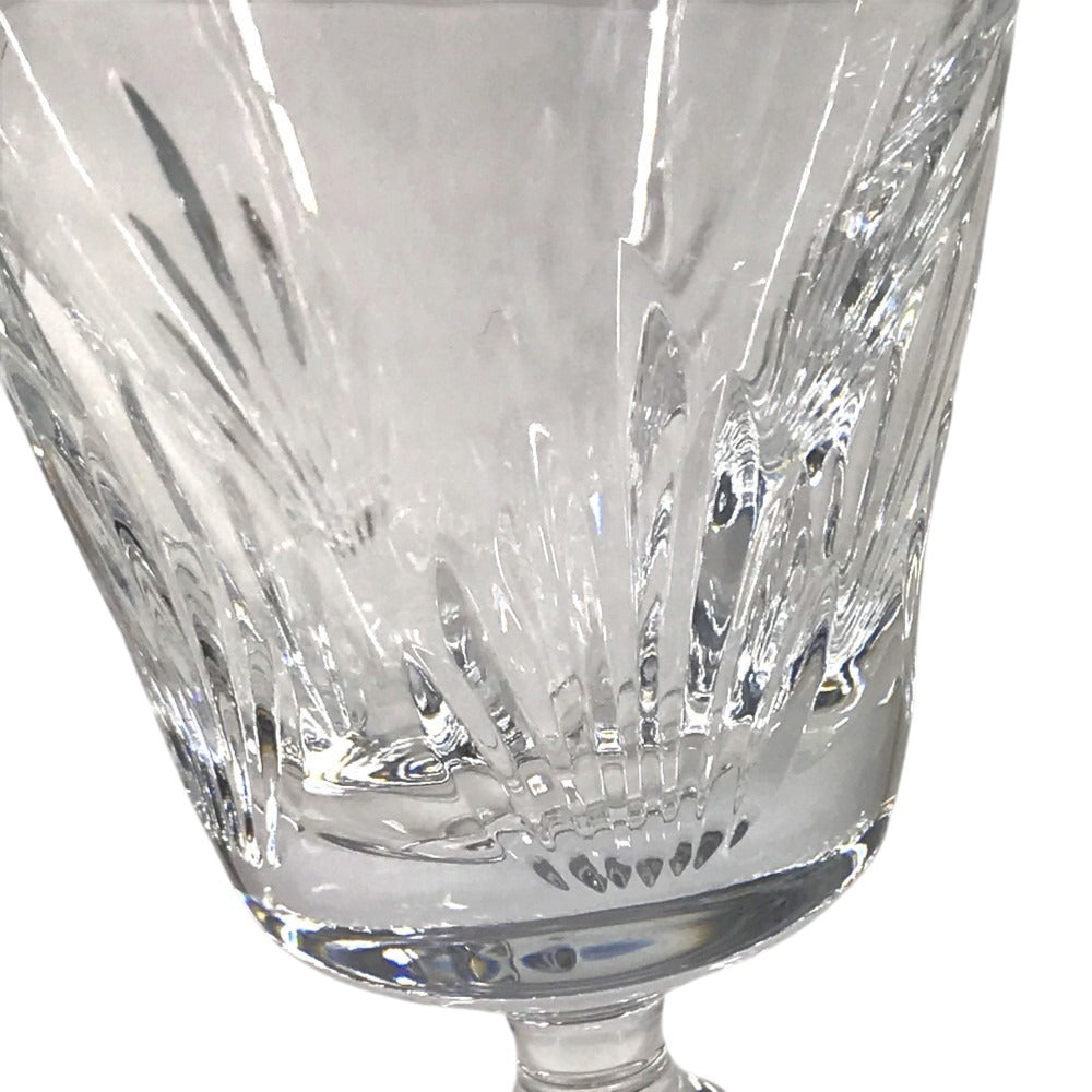 HERMES Saint Louis STLOUIS Queen's Hall Glass Set (Set of 4) Glasses, cups, and tableware (set of 4) glass Glass clear Used