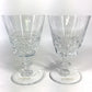 HERMES Saint Louis STLOUIS Queen's Hall Glass Set (Set of 4) Glasses, cups, and tableware (set of 4) glass Glass clear Used