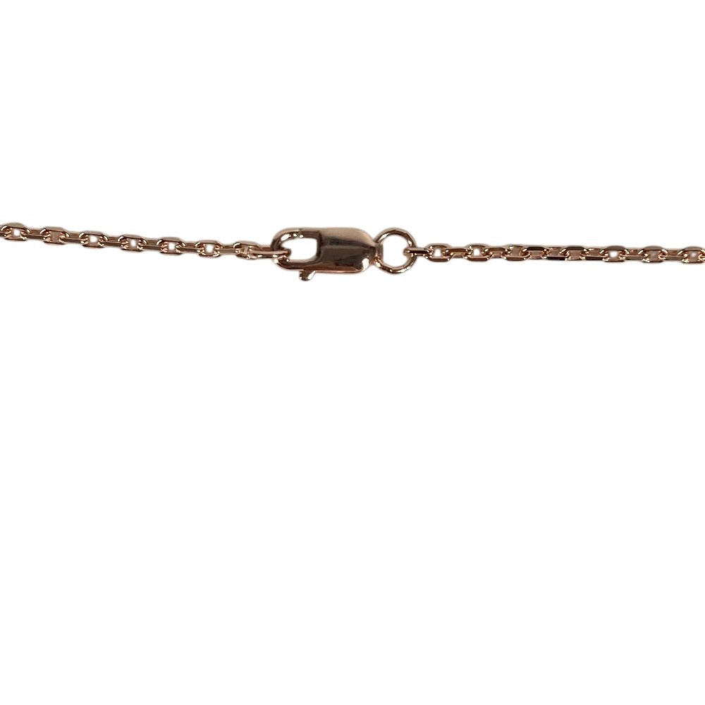 HERMES Pop ash H Pendant "Mini Pop H" by Rocabar Accessories Chain Necklace Necklace Metal pink Used