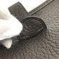 HERMES Evelyne23 Evelyne 23 Crossbody bag with perforated logo Shoulder Bag Taurillon Clemence Evennes Brown/GoldHardware Used