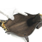 HERMES Evelyne23 Evelyne 23 Crossbody bag with perforated logo Shoulder Bag Taurillon Clemence Evennes Brown/GoldHardware Used