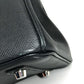HERMES Birkin30 Birkin 30 Bag Tote Bag Hand Bag Epsom Black/SilverHardware Used
