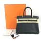 HERMES Birkin30 Birkin 30 Bag Tote Bag Hand Bag Epsom Black/SilverHardware Used