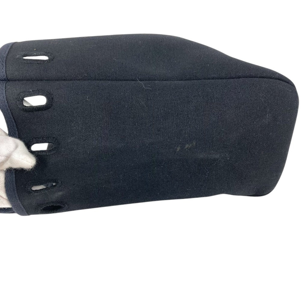 HERMES Herbag spare bag Replacement bag only; Shoulder bag Hand Bag Canvas Black Used
