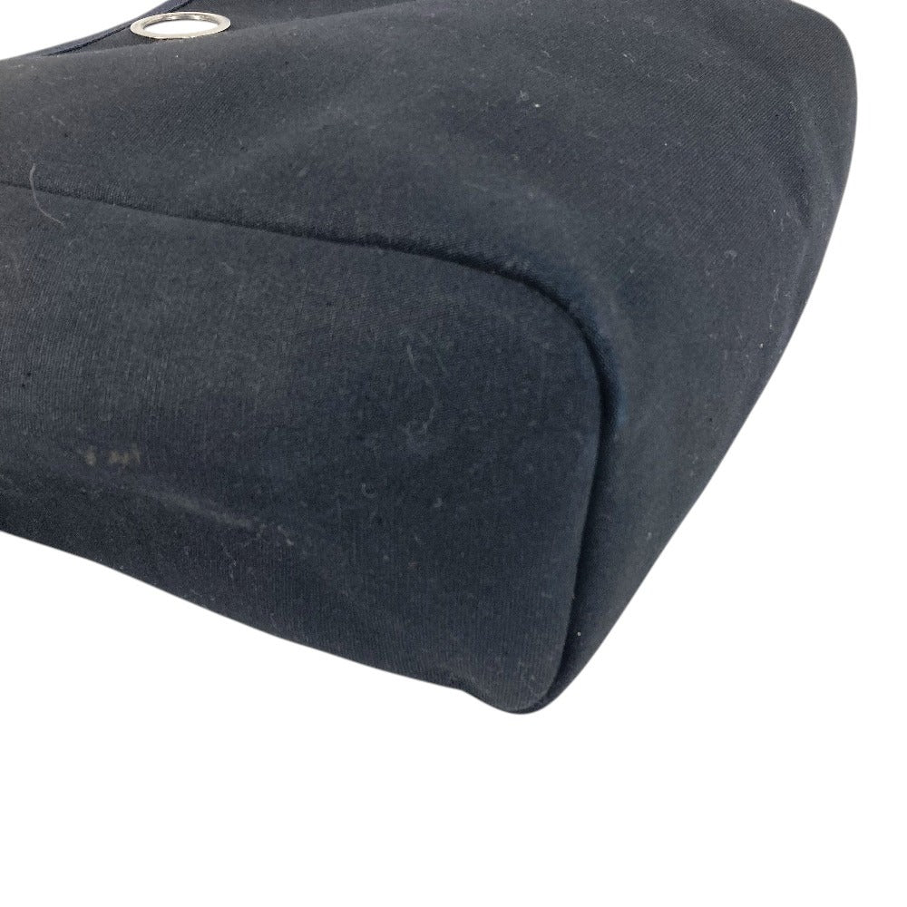 HERMES Herbag spare bag Replacement bag only; Shoulder bag Hand Bag Canvas Black Used