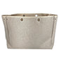 HERMES Herbag spare bag Replacement bag only; Shoulder bag Hand Bag Canvas Beige Used