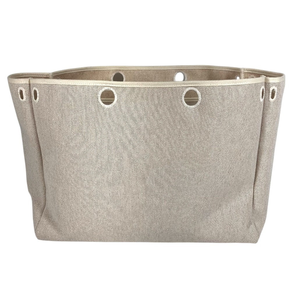 HERMES Herbag spare bag Replacement bag only; Shoulder bag Hand Bag Canvas Beige Used