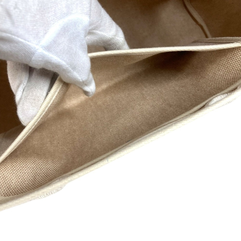 HERMES Herbag spare bag Replacement bag only; Shoulder bag Hand Bag Canvas Beige Used
