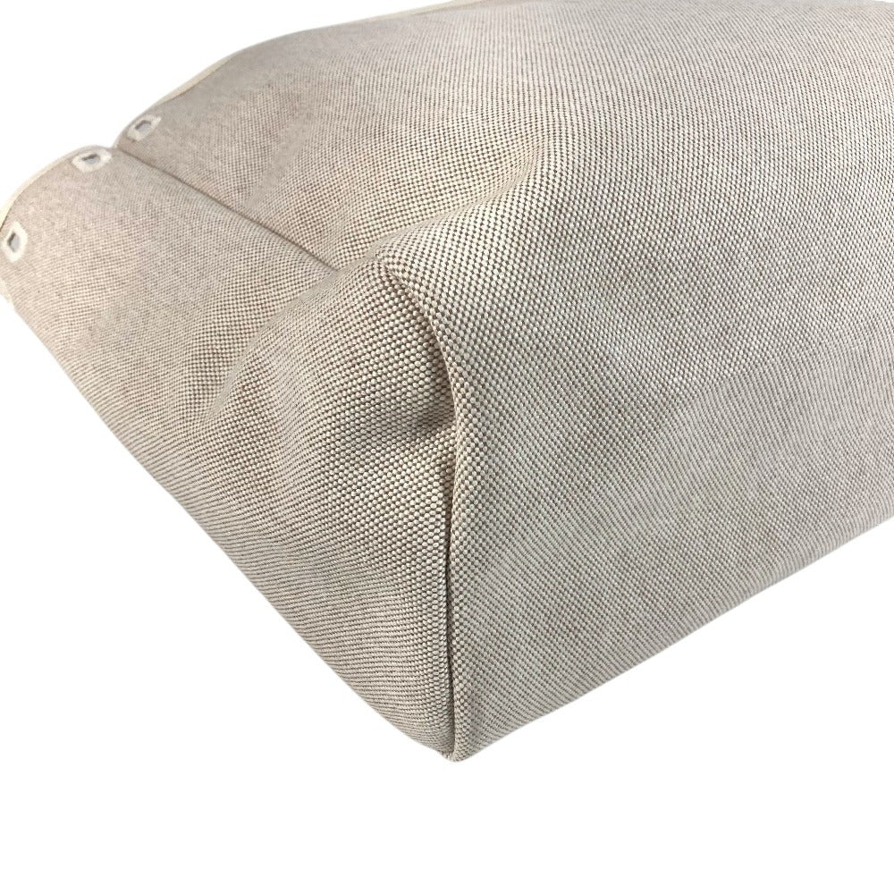 HERMES Herbag spare bag Replacement bag only; Shoulder bag Hand Bag Canvas Beige Used