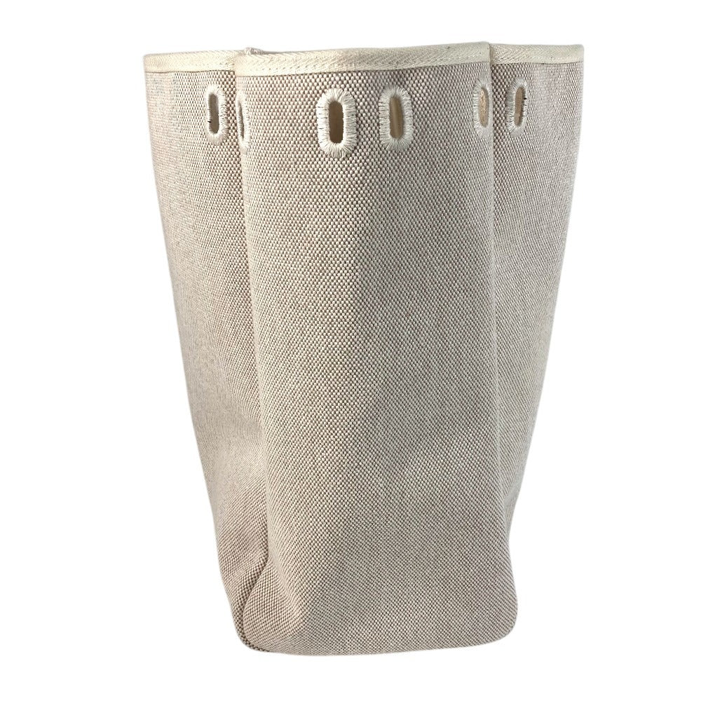 HERMES Herbag spare bag Replacement bag only; Shoulder bag Hand Bag Canvas Beige Used