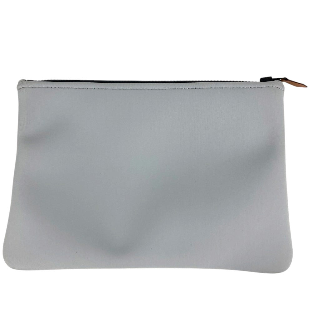 HERMES Neovan MM Neovan MM Clutch Bag Multi Pouch Makeup Pouch Pouch polyamide Gray Based Used