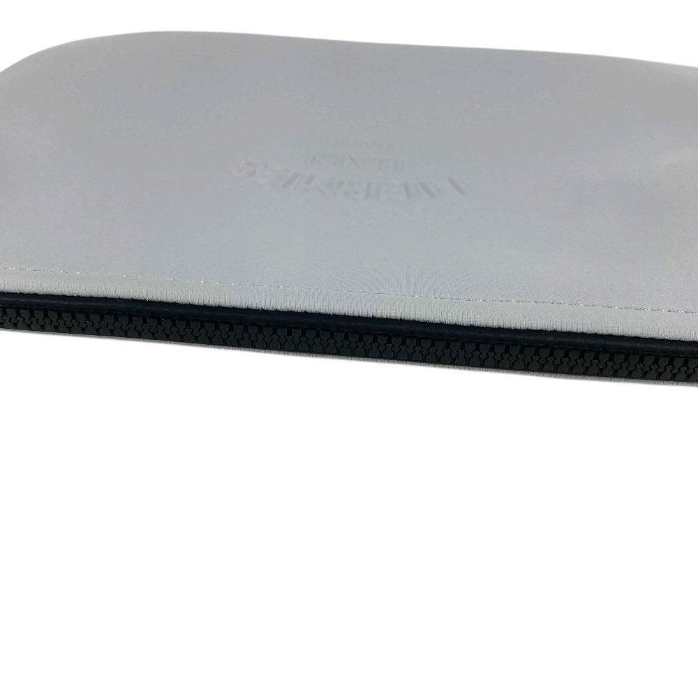 HERMES Neovan MM Neovan MM Clutch Bag Multi Pouch Makeup Pouch Pouch polyamide Gray Based Used