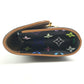 LOUIS VUITTON M45640 MonogramMulticolore Pochette Courtney Bag, Clutch bag, flap, studs Cluch Bag MonogramMulticoloreCanvas Noir Black Used
