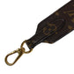LOUIS VUITTON J02330 Monogram Shoulder strap (nonadjustable, width 1.6") Shoulder strap MonogramCanvas Rose poodle pink/Brown Used
