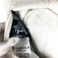 HERMES Square square H Riviera interior pillow pillow cushion Wool / Cashmere gray/White Used