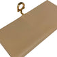 Salvatore Ferragamo Logo Gancini Wallet Long Wallet Bi-fold Long Wallet Leather Beige Used